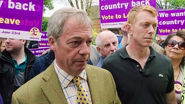 Nigel Farage | Bild: BR