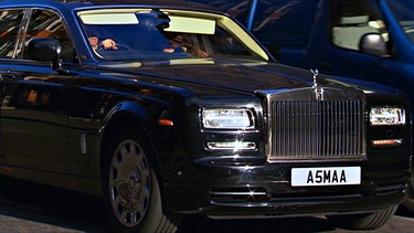 Ein Rolls Royce | Bild: BR