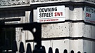 Straßenschild Downing Street | Bild: BR