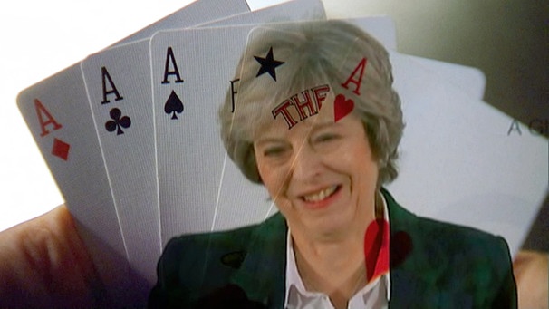 Theresa May | Bild: BR