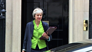 Theresa May | Bild: BR