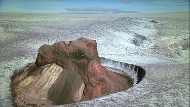 Der Gletscher Vatnajökull | Bild: BR