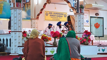 Sikh-Tempel in Novellara | Bild: BR