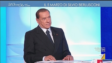 Silvio Berlusconi | Bild: BR