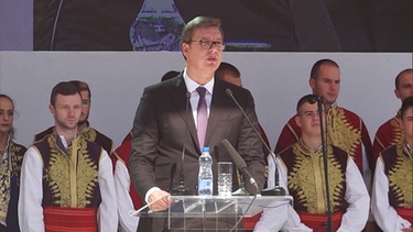 Alexandar Vučić | Bild: BR