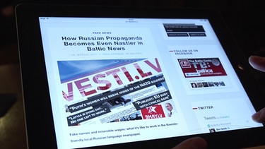 Russische Propaganda | Bild: BR