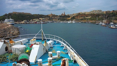 Schiffsüberfahrt nach Gozo | Bild: BR