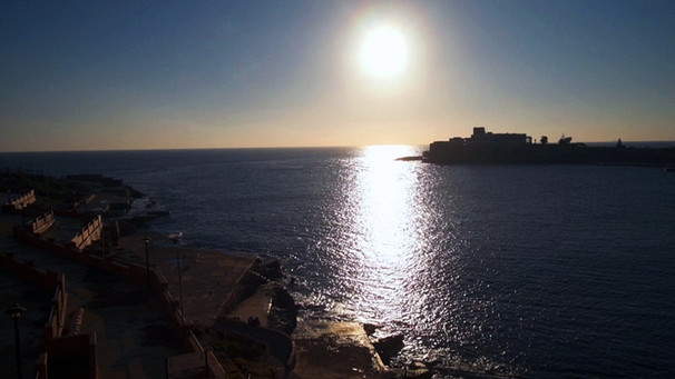 Sonnenuntergang auf Malta | Bild: BR