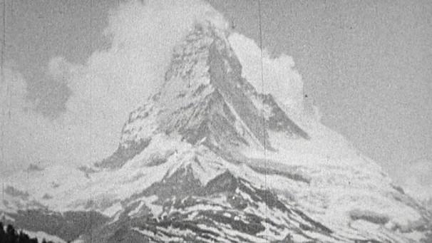 Der spitz aufragende Gipfel des Matterhorns | Bild: BR