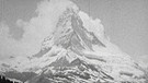 Der spitz aufragende Gipfel des Matterhorns | Bild: BR