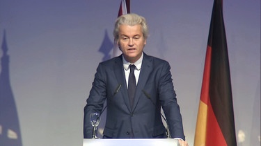 Geert Wilders | Bild: BR