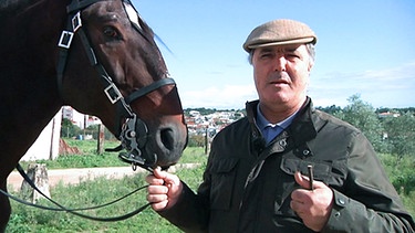 Manuel Jorge mit  Pferd Sabio | Bild: BR
