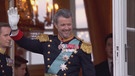 König Frederik X.  | Bild: BR