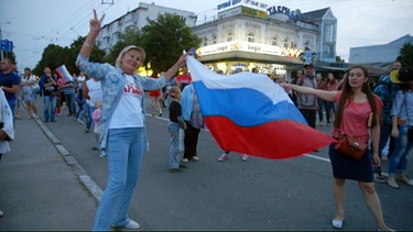 Fest in Simferopol | Bild: BR