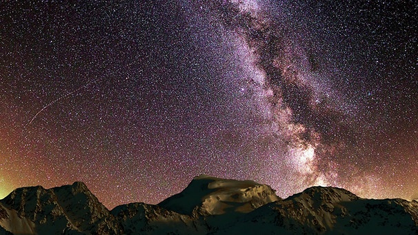 Eine astronomische Aufnahme | Bild: Jitka und Vaclav Ourednik 