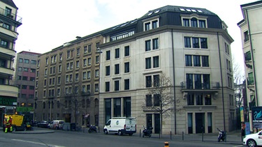 Ein Bürogebäude in Genf | Bild: BR