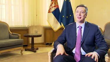 Aleksandar Vučić | Bild: BR