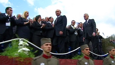 Putinbesuch in Serbien | Bild: BR