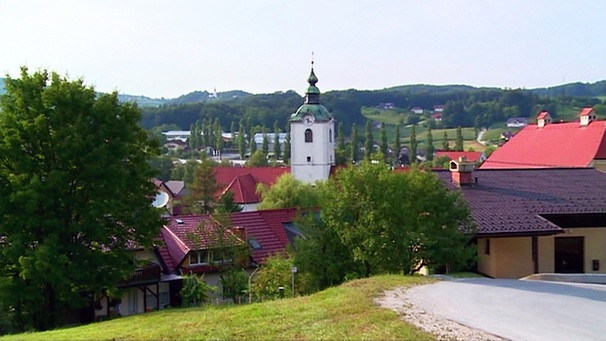Das Dorf Šmarje | Bild: BR