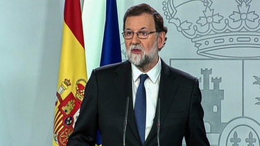 Ministerpräsident Rajoy | Bild: BR