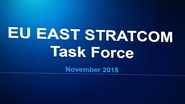 Taskforce Stratcom East | Bild: BR