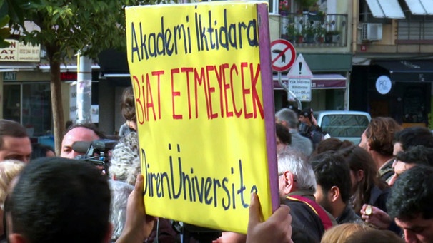 Demonstration in Istanbul | Bild: BR