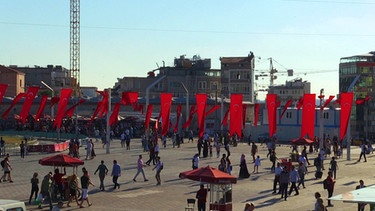 Der Taksim-Platz | Bild: BR