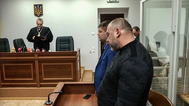 Prozess gegen Jurij Krysin | Bild: BR