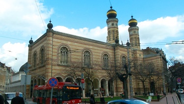 Die große Synagoge | Bild: BR