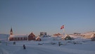 Ein Dorf in Grönland | Bild: BR