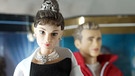 Eine Barbiepuppe aus der Sammlung von deutschlands größter Barbiesammlerin. | Bild: BR