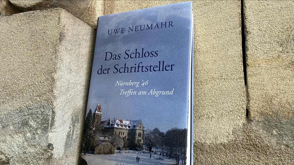 Uwe Neumahrs neues Buch: Das Schloss der Schriftsteller. | Bild: BR