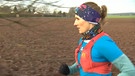 Sabrina Katzbach von der BR Franken Staffel läuft beim virtuellen Challenge Run mit. | Bild: BR
