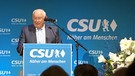 Günther Beckstand hält eine Rede. | Bild: BR