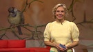Julia Büchler moderiert die Frankenschau aktuell am 22.Februar. | Bild: BR