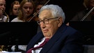 Henry Kissinger beim Festakt für Fürth. | Bild: BR