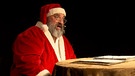 Eine Szene aus dem Theaterstück "A fränkische Weihnacht" im Theater Kuckuck | Bild: BR