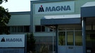 Das Magna Gebäude von außen. | Bild: BR