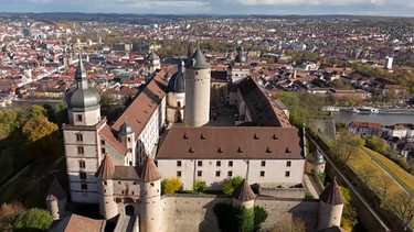 Würzburger Festung. | Bild: BR