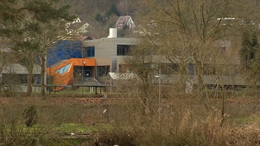 Das Schulzentrum in Lohr am Main, hier war der Mord an dem 14-Jährigen verübt worden. | Bild: BR