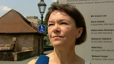 SPD-Abgeordnete Helga Schmitt-Bussinger | Bild: Bayerischer Rundfunk