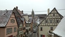 Luftbild von Rothenburg ob der Tauber. | Bild: BR