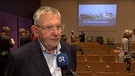 Klaus Stadler, ehemaliger Kapitän eines Rettungsschiffes und Initiator des Projekts "Ein Schiff für Nürnberg". | Bild: BR