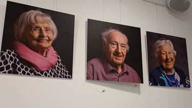 Portraitfotos von Senioren. | Bild: BR