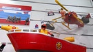 Spielzeugboot in Nahaufnahme. | Bild: BR
