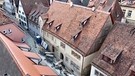 Denkmalgeschütztes Haus in Rothenburg | Bild: BR