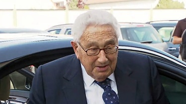 Henry Kissinger | Bild: BR