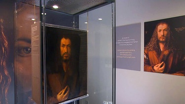 Selbstbildnis Albrecht Dürer | Bild: BR