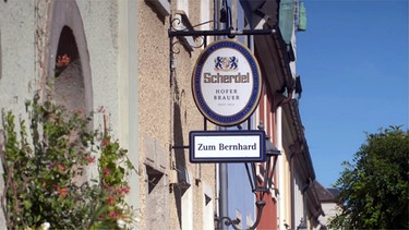 Wirtshaus "Zum Bernhard" in Wunsiedel | Bild: BR