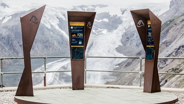 Infopoint auf der Kaiser-Franz-Josefs-Höhe | Bild: André Goerschel